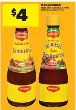 Real Canadian Superstore Maggi Sauce offer