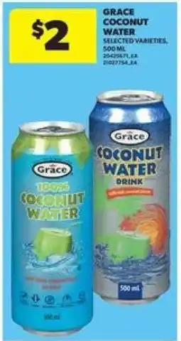 Real Canadian Superstore Grace Coconut Water offer