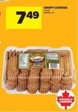 Real Canadian Superstore Crispy Cookies offer