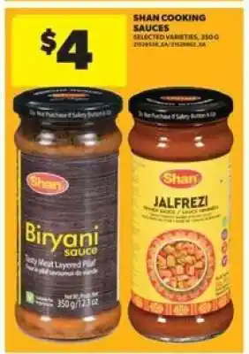 Real Canadian Superstore Shan Cooking Sauces offer