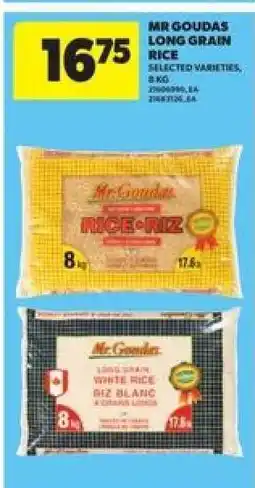 Real Canadian Superstore MR GOUDAS LONG GRAIN RICE offer