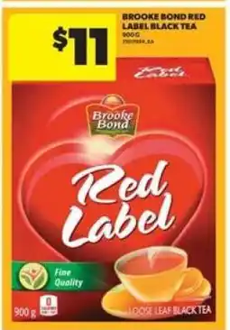 Real Canadian Superstore Brooke Bond Red Label Black Tea offer
