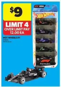 Real Canadian Superstore HOT WHEELS F1 offer