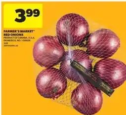 Real Canadian Superstore Farmer's Market Red Onions offer