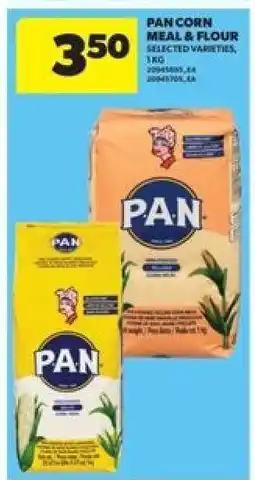 Real Canadian Superstore PAN Corn Meal & Flour offer