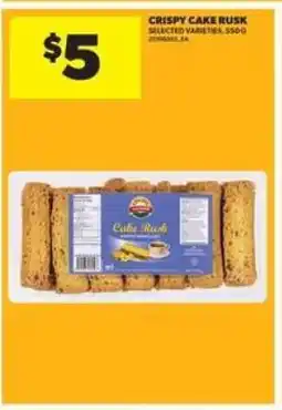 Real Canadian Superstore Crispy Cake Rusk offer