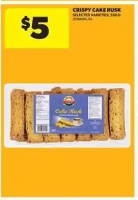 Real Canadian Superstore Crispy Cake Rusk offer