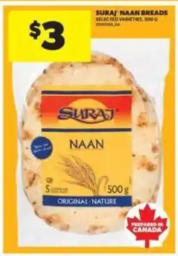 Real Canadian Superstore Suraj Naan Breads offer