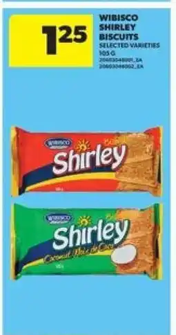 Real Canadian Superstore Wibisco Shirley Biscuits offer