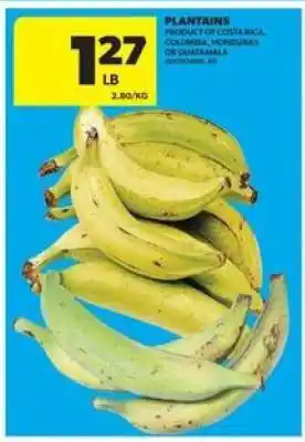 Real Canadian Superstore PLANTAINS offer