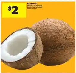 Real Canadian Superstore COCONUT offer