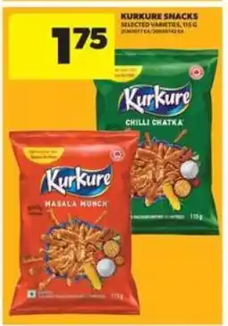 Real Canadian Superstore Kurkure Snacks offer