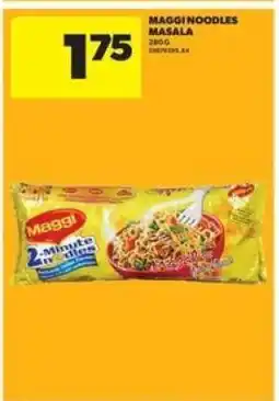 Real Canadian Superstore MAGGI NOODLES MASALA offer