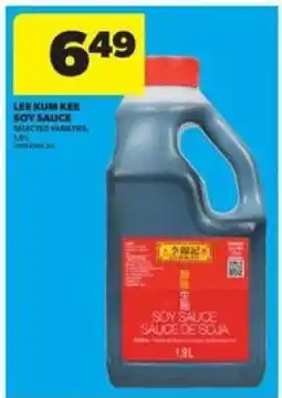 Real Canadian Superstore LEE KUM KEE SOY SAUCE offer
