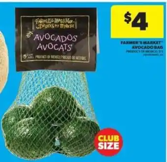 Real Canadian Superstore Farmer's Market Avocado Bag offer