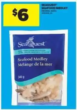 Real Canadian Superstore Seaquest Seafood Medley offer