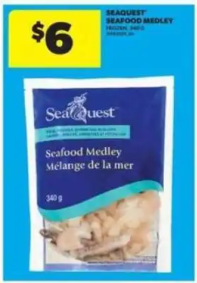 Real Canadian Superstore Seaquest Seafood Medley offer