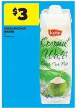 Real Canadian Superstore Kosa Coconut Water offer