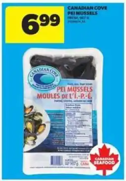 Real Canadian Superstore CANADIAN COVE PEI MUSSELS offer