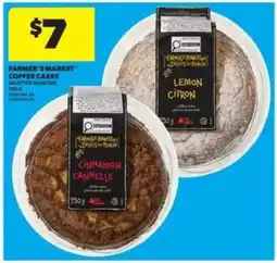 Real Canadian Superstore FARMER'S MARKET COFFEE CAKES offer