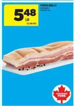 Real Canadian Superstore PORK BELLY offer