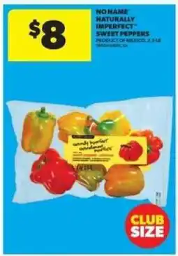 Real Canadian Superstore NO NAME Naturally Imperfect Sweet Peppers offer