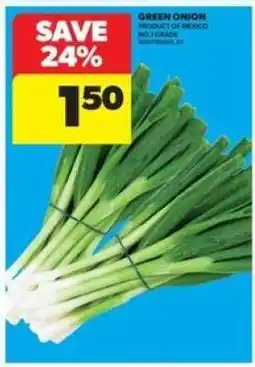 Real Canadian Superstore Green Onion offer