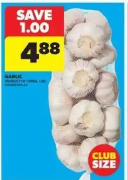 Real Canadian Superstore Garlic offer