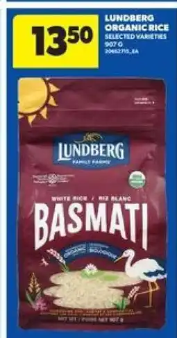 Real Canadian Superstore Lundberg Organic Rice offer