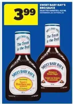 Real Canadian Superstore Sweet Baby Ray's BBQ Sauce offer