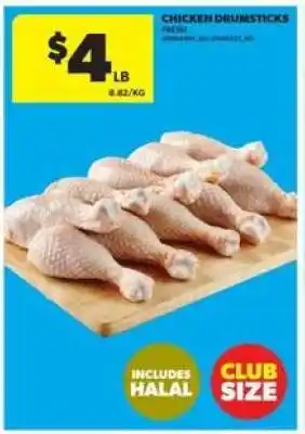 Real Canadian Superstore CHICKEN DRUMSTICKS offer
