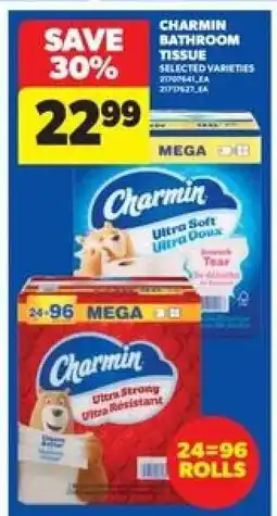 Real Canadian Superstore Charmin Bathroom Tissue offer