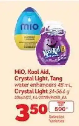 Real Canadian Superstore MiO, Kool-Aid, Crystal Light, Tang Water Enhancers offer