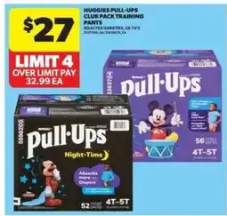 Real Canadian Superstore Huggies Pull-Ups Club Pack Training Pants offer