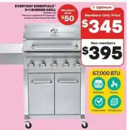 Real Canadian Superstore Everyday Essentials 5+1 Burner Grill offer