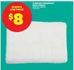 Real Canadian Superstore Everyday Essentials Bath Towels offer