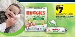 Real Canadian Superstore Huggies 3x Baby Wipes offer