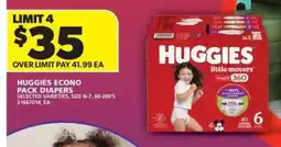 Real Canadian Superstore Huggies Econo Pack Diapers offer