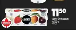 Real Canadian Superstore Liberté Greek Yogurt offer