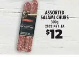 Real Canadian Superstore Assorted Salami Chubs offer
