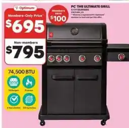Real Canadian Superstore PC The Ultimate Grill offer