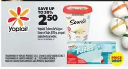 Real Canadian Superstore Yoplait Yogurt offer