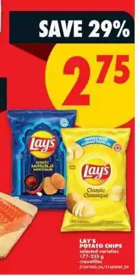 No Frills LAY'S POTATO CHIPS offer