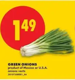 No Frills Green Onions offer