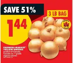 No Frills Farmers Market Yellow Onions offer