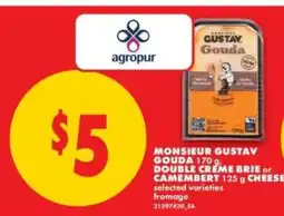 No Frills MONSIEUR GUSTAV Gouda offer