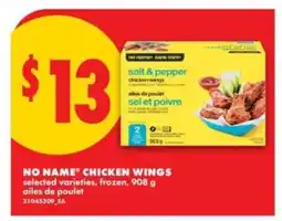 No Frills NO NAME CHICKEN WINGS offer