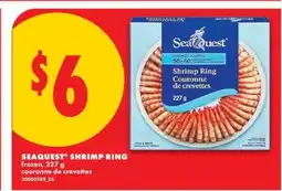 No Frills Seaquest Shrimp Ring offer
