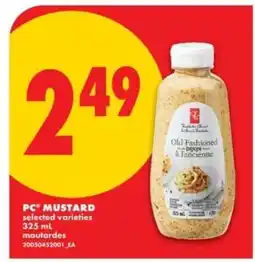 No Frills PC Mustard offer