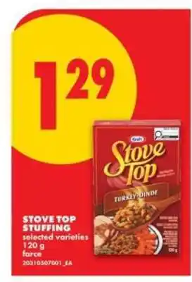 No Frills Stove Top Stuffing offer